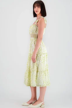 Shasa Floral Maxi Dress