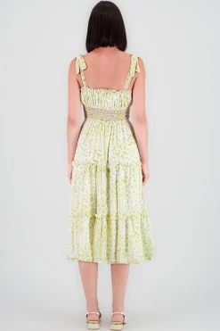 Shasa Floral Maxi Dress