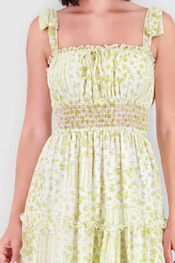 Shasa Floral Maxi Dress