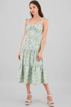 Shasa Floral Maxi Dress