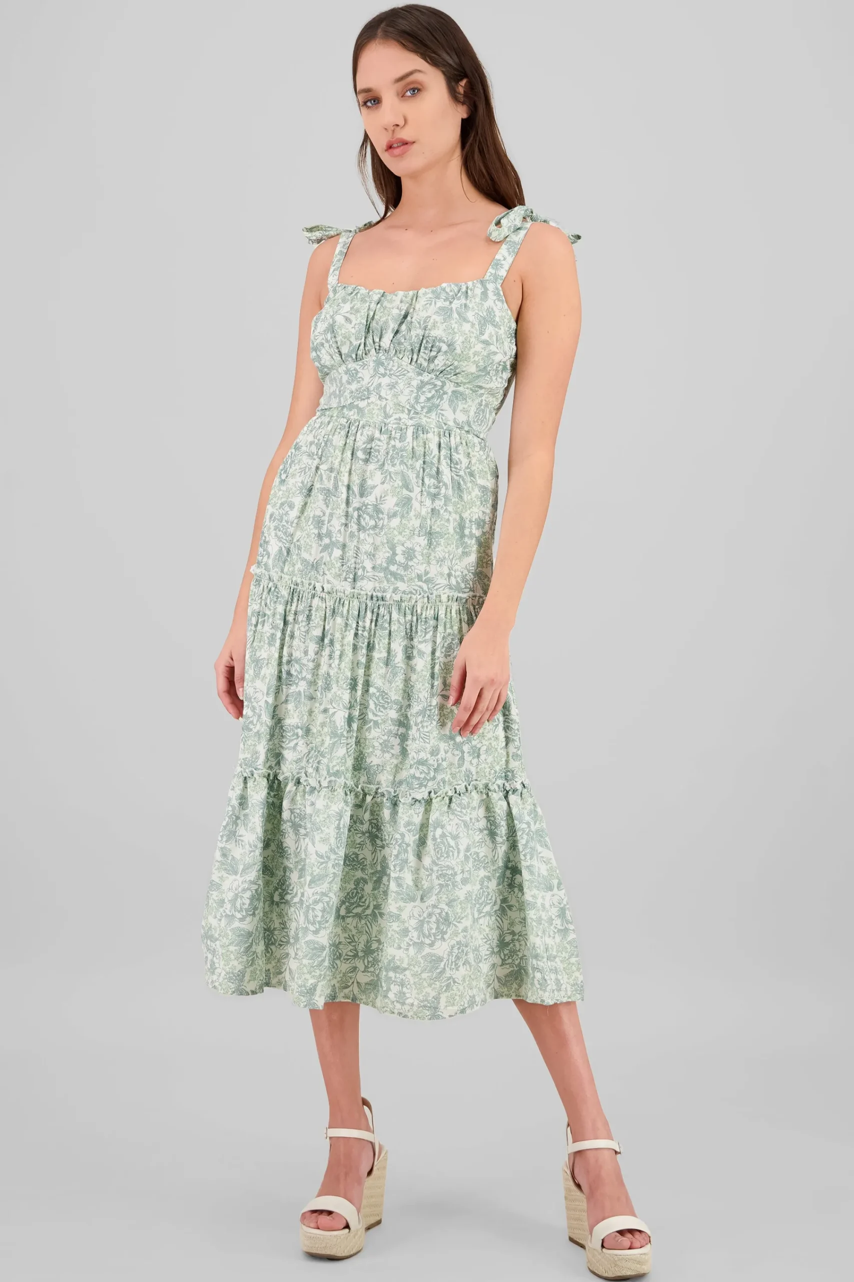 Shasa Floral Maxi Dress