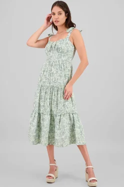 Shasa Floral Maxi Dress