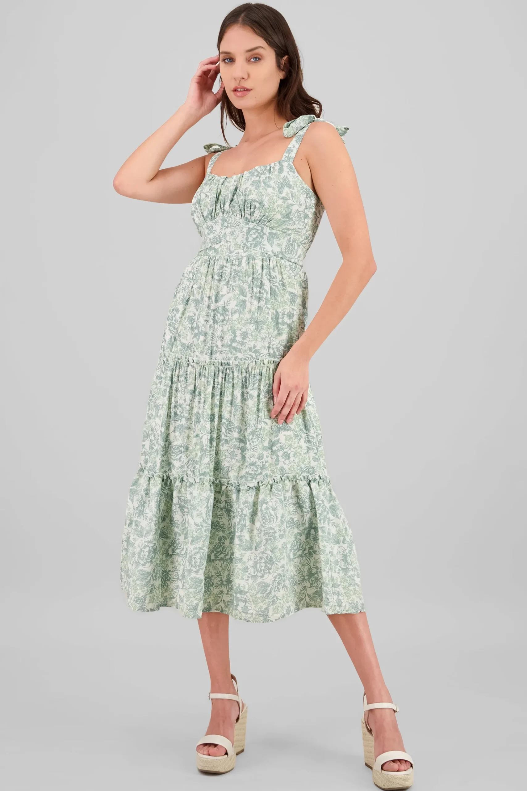 Shasa Floral Maxi Dress