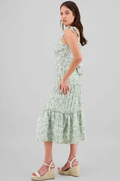 Shasa Floral Maxi Dress