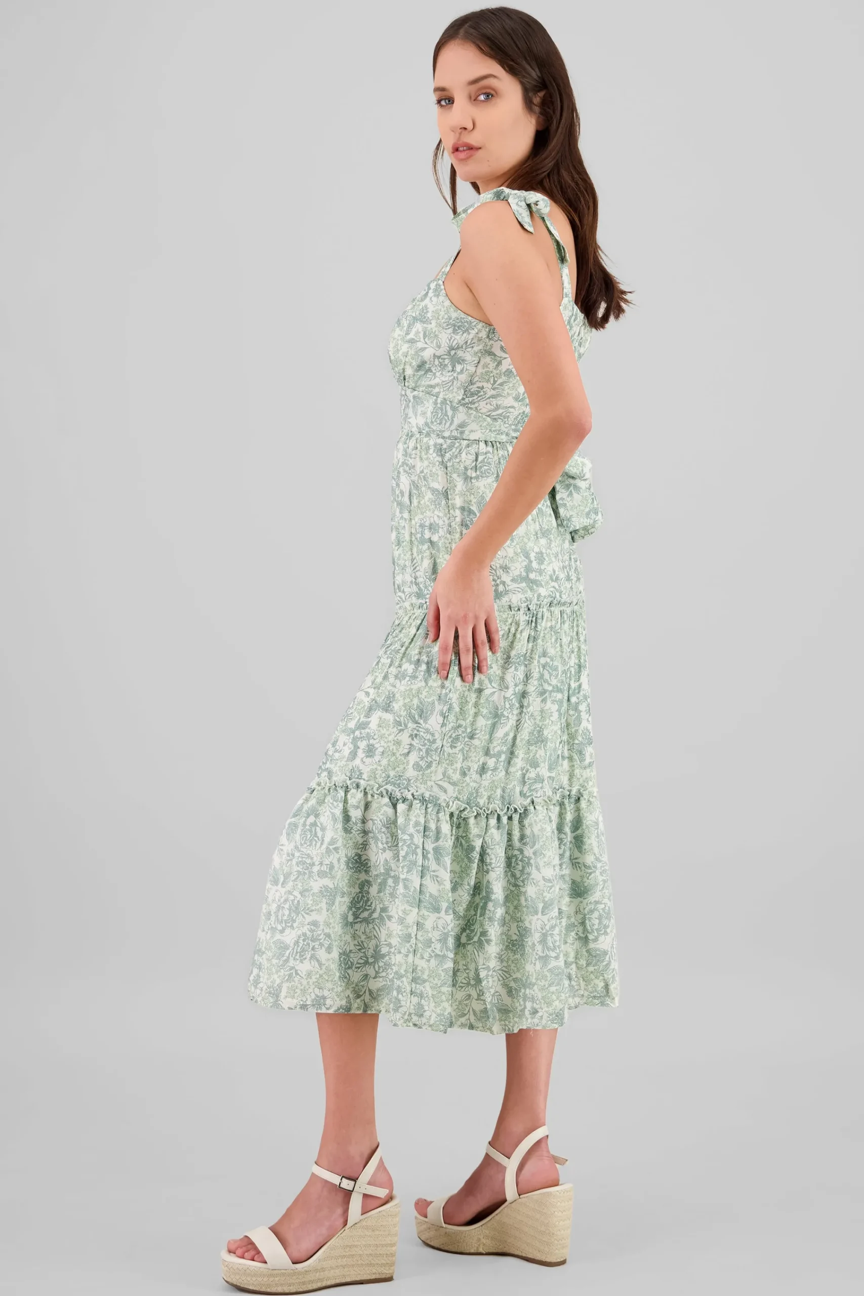Shasa Floral Maxi Dress