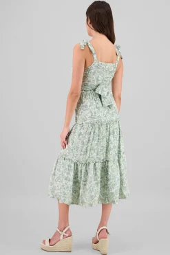 Shasa Floral Maxi Dress
