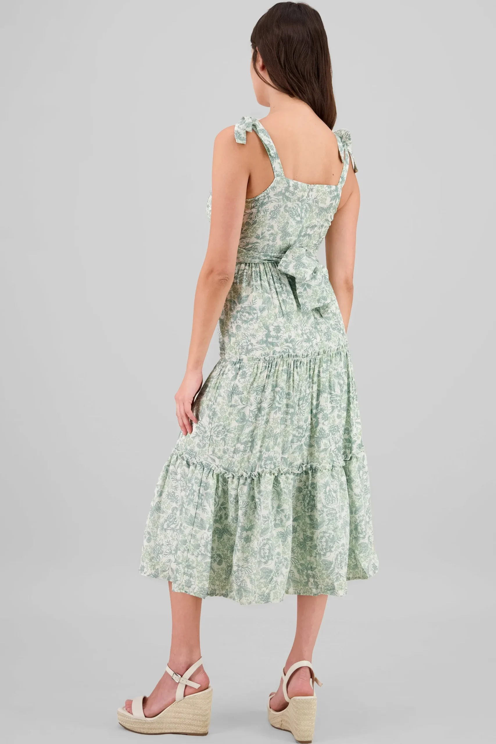 Shasa Floral Maxi Dress
