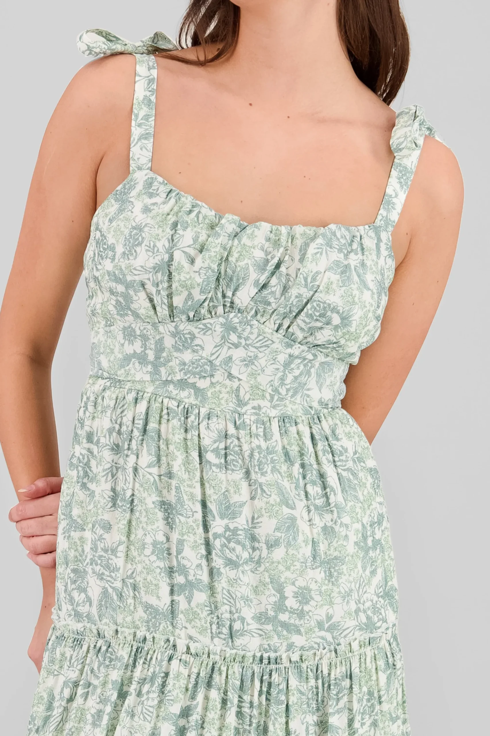 Shasa Floral Maxi Dress