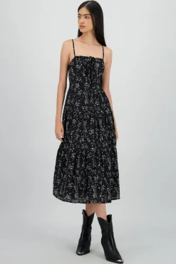 Shasa Floral Maxi Dress