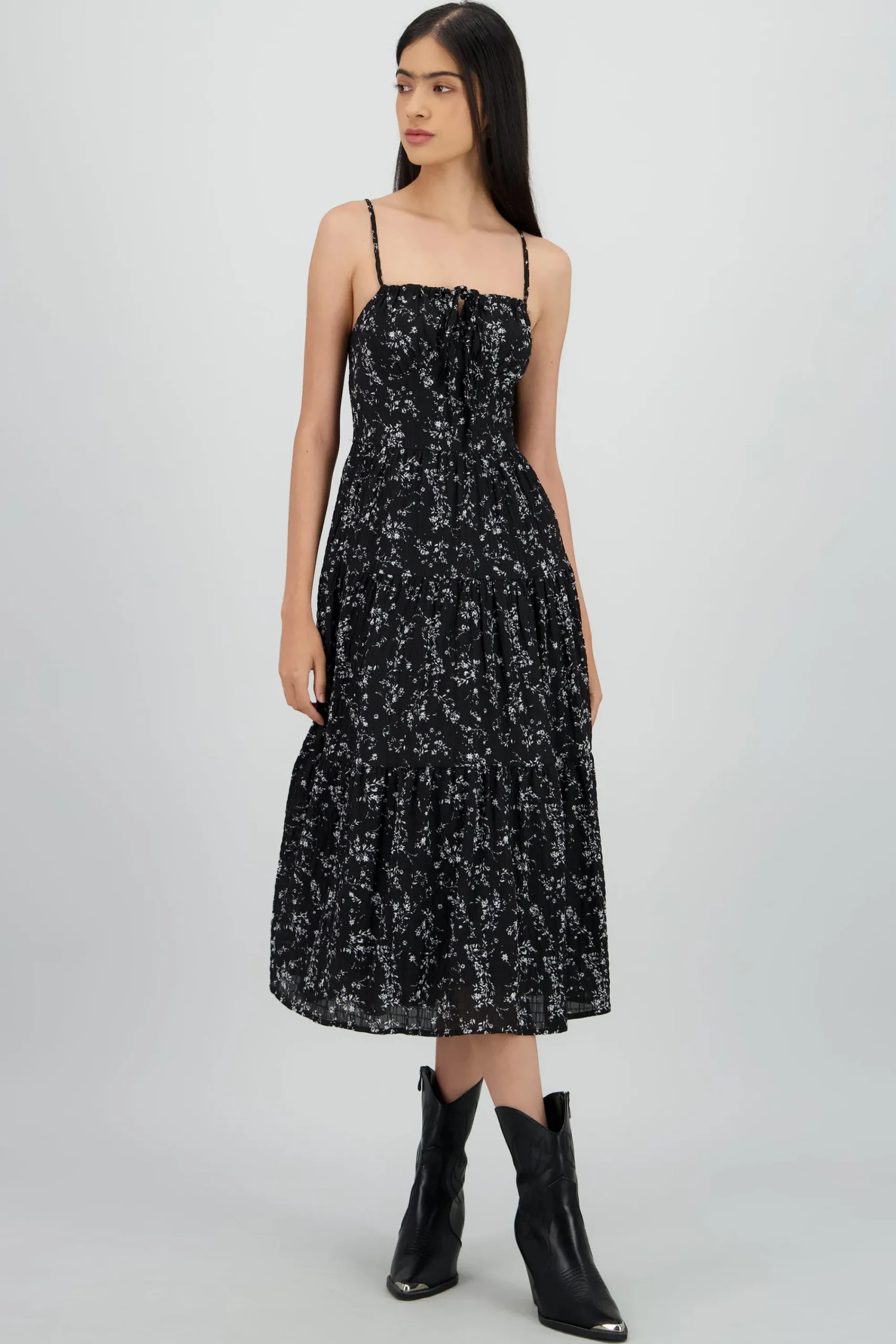 Shasa Floral Maxi Dress