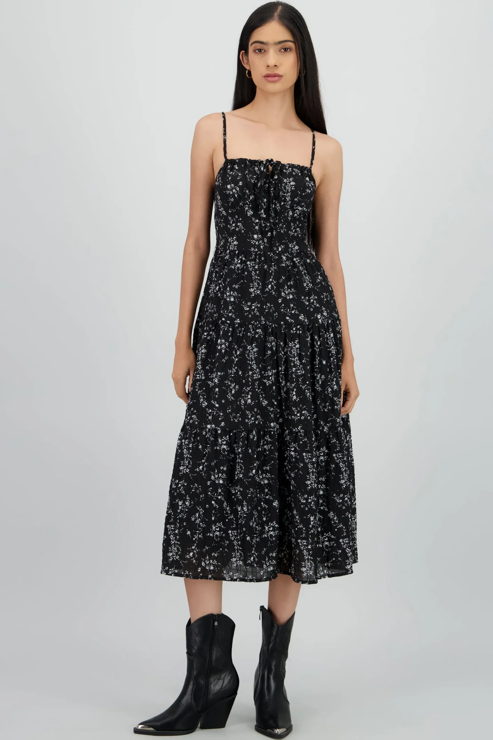 Shasa Floral Maxi Dress