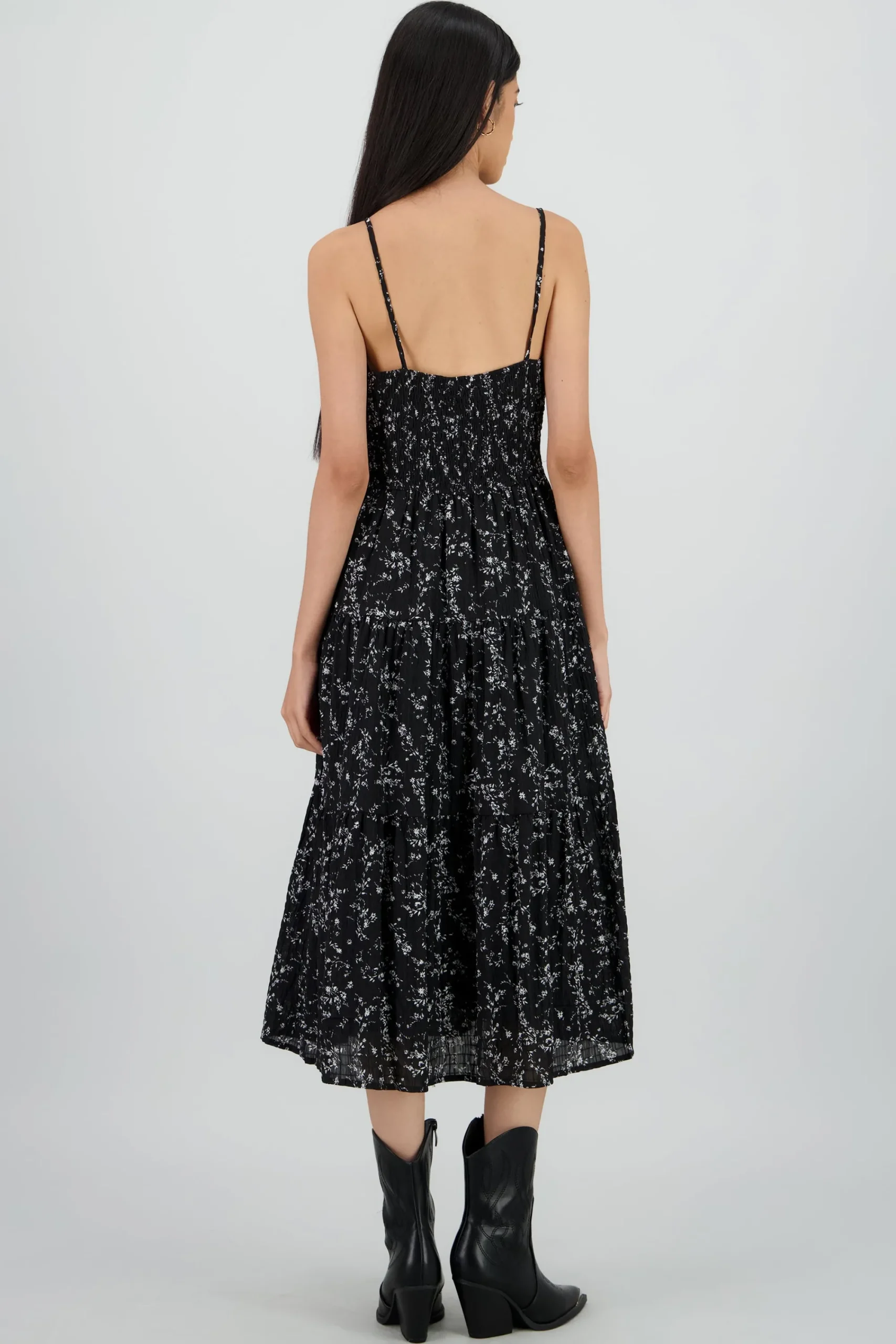 Shasa Floral Maxi Dress