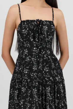 Shasa Floral Maxi Dress