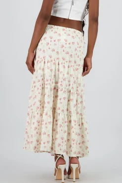 Shasa Floral Maxi Skirt