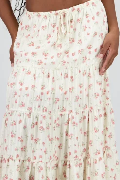 Shasa Floral Maxi Skirt