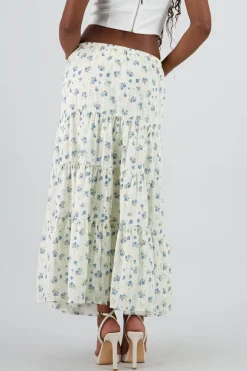 Shasa Floral Maxi Skirt