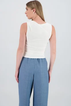 Shasa Floral Mesh Top