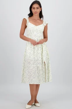 Shasa Floral Midi Dress