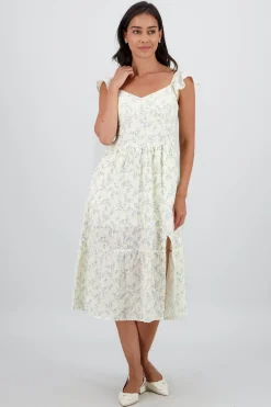 Shasa Floral Midi Dress