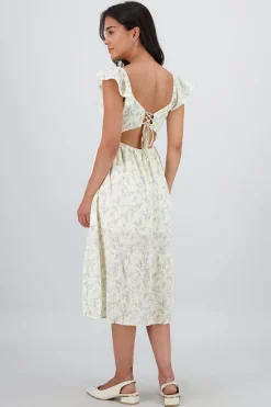Shasa Floral Midi Dress
