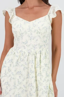 Shasa Floral Midi Dress