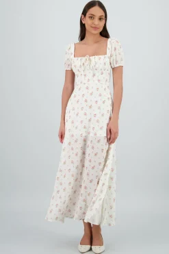 Shasa Floral Midi Dress