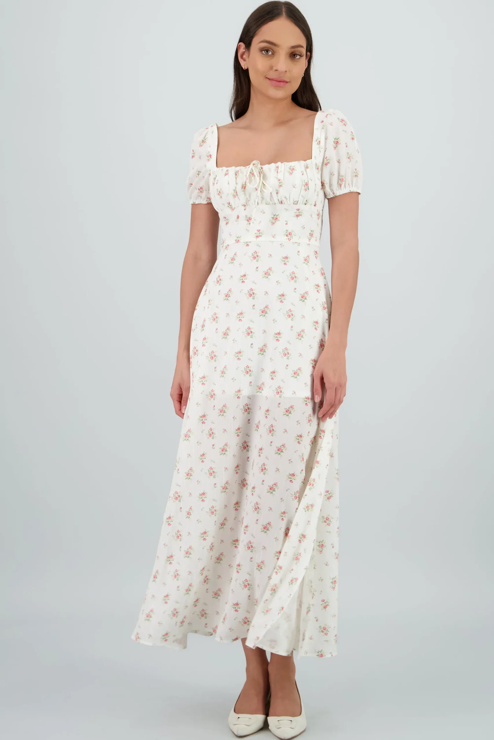 Shasa Floral Midi Dress