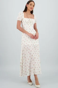 Shasa Floral Midi Dress