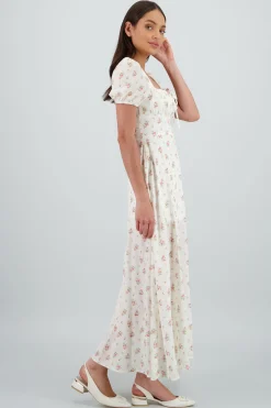 Shasa Floral Midi Dress