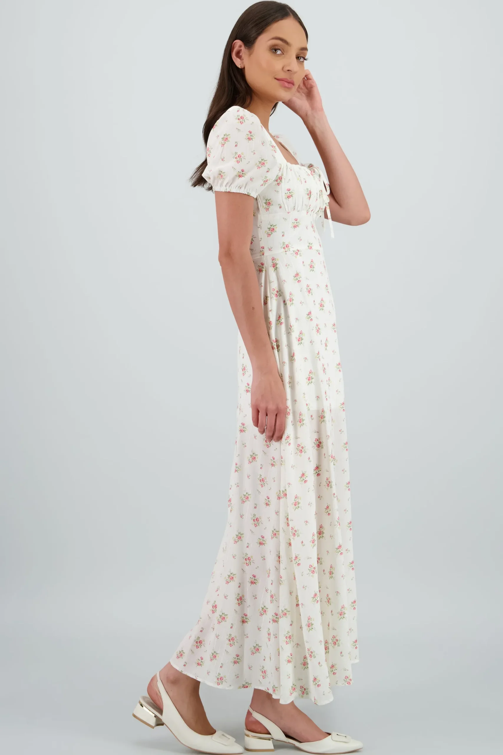 Shasa Floral Midi Dress