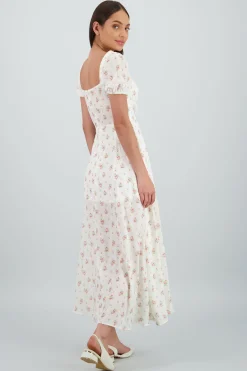 Shasa Floral Midi Dress