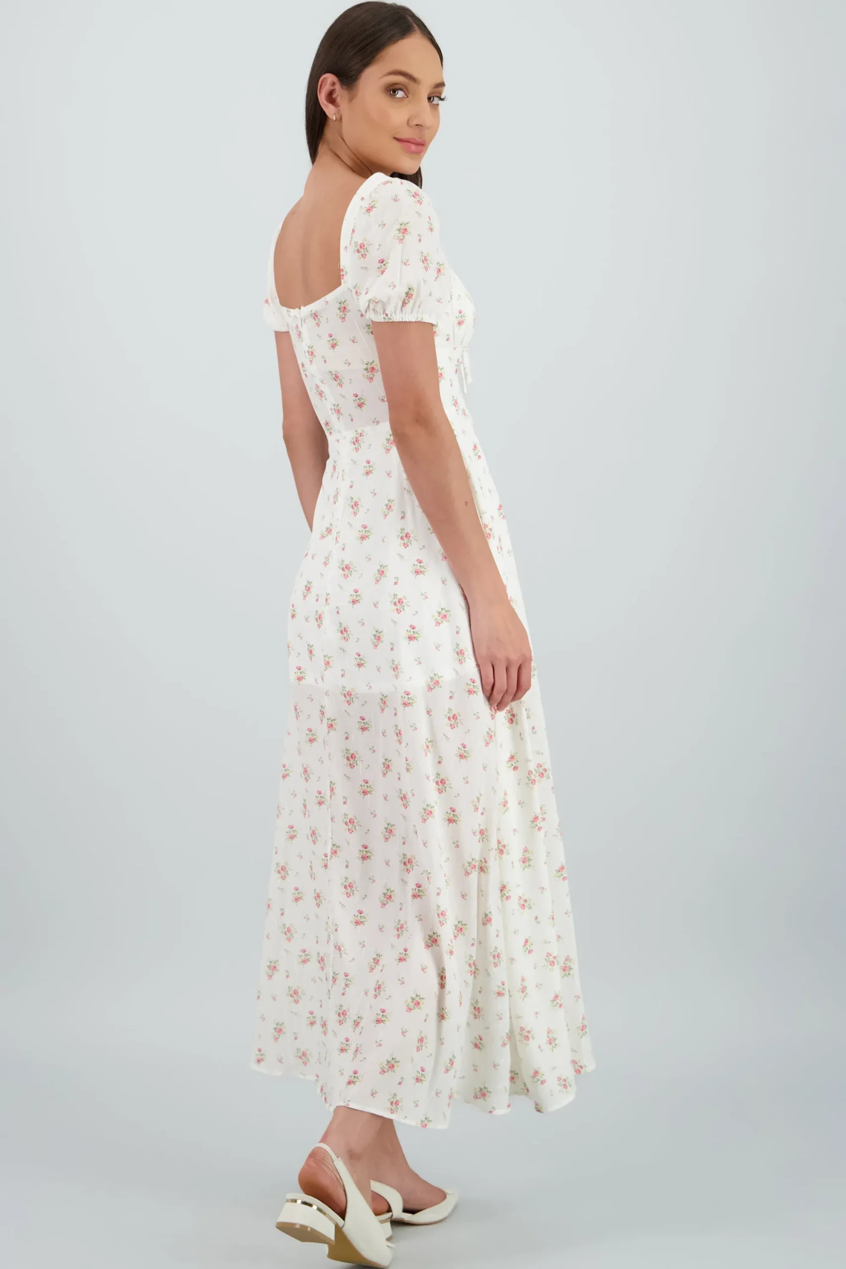 Shasa Floral Midi Dress