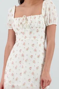 Shasa Floral Midi Dress