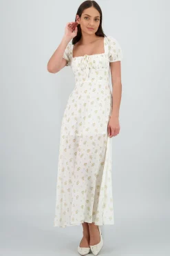 Shasa Floral Midi Dress