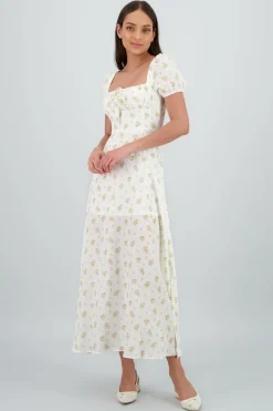 Shasa Floral Midi Dress