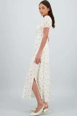 Shasa Floral Midi Dress