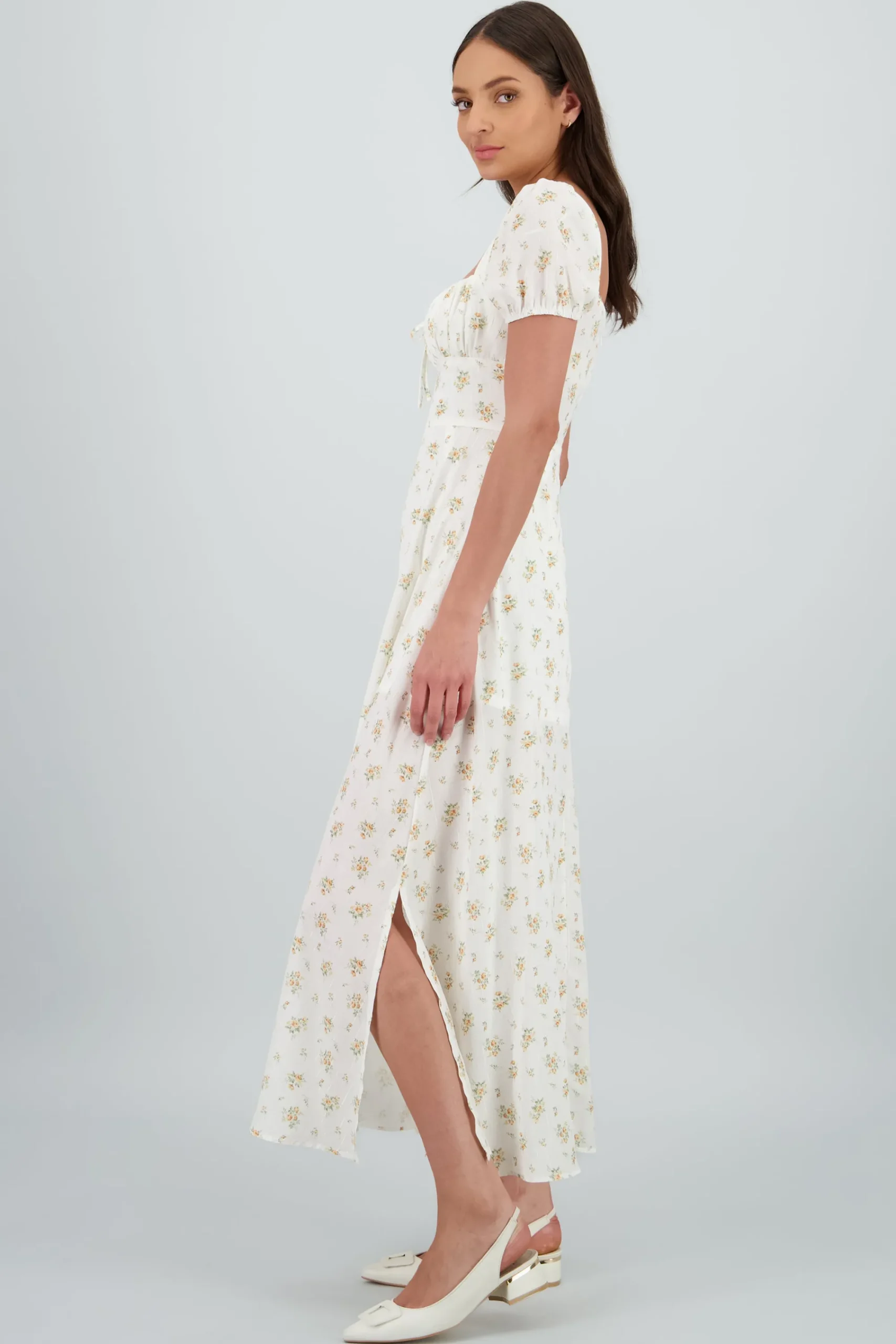 Shasa Floral Midi Dress