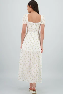 Shasa Floral Midi Dress