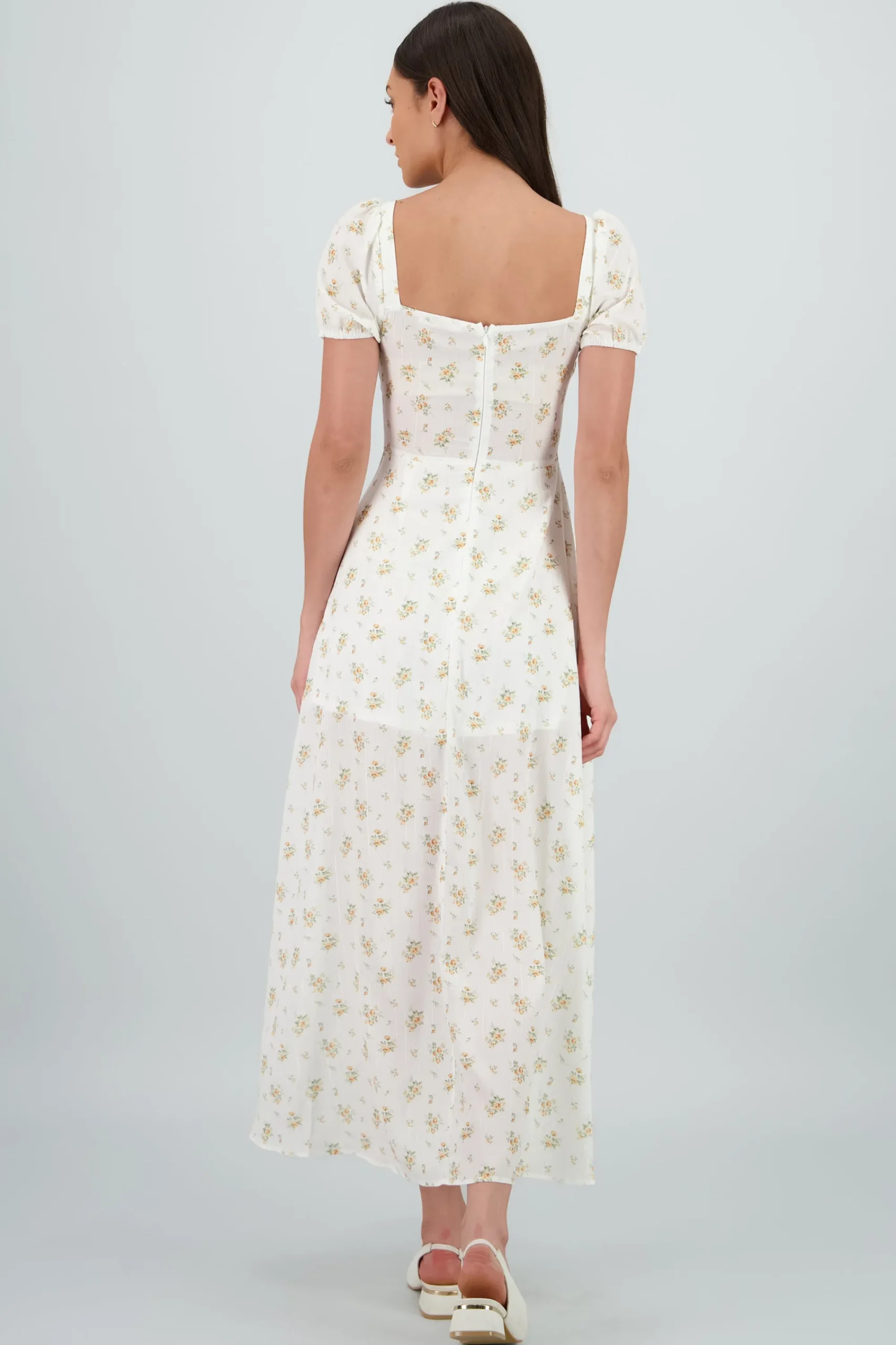 Shasa Floral Midi Dress