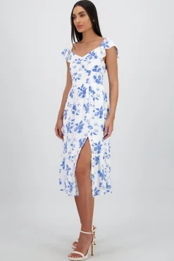 Shasa Floral Midi Dress
