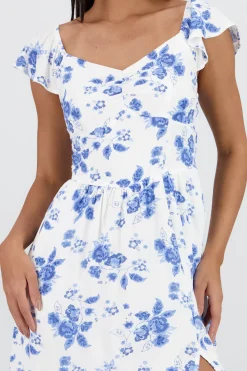Shasa Floral Midi Dress