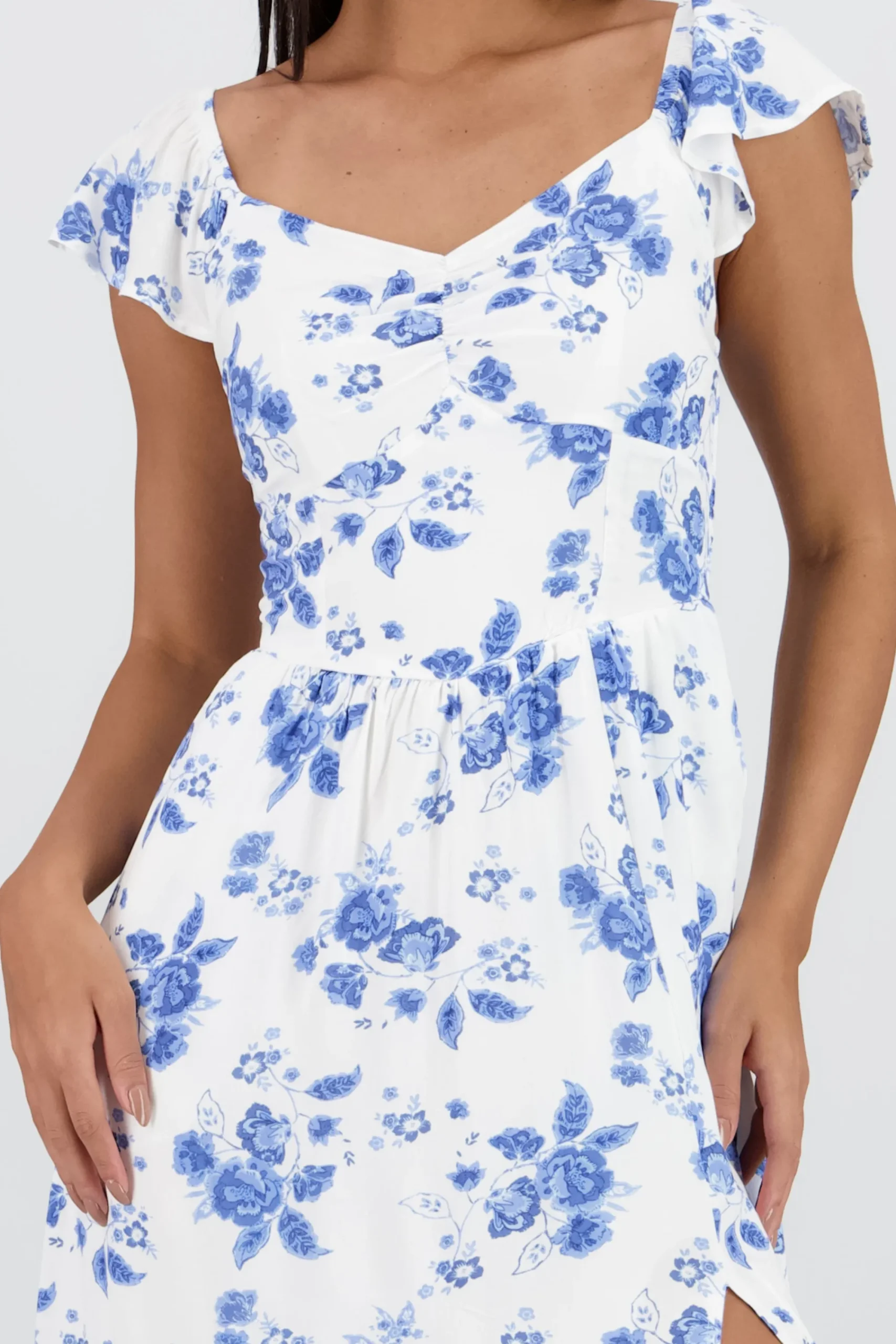 Shasa Floral Midi Dress