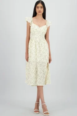 Shasa Floral Midi Dress