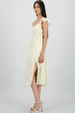Shasa Floral Midi Dress