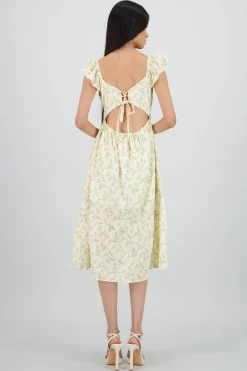 Shasa Floral Midi Dress