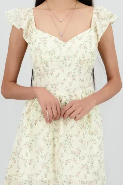 Shasa Floral Midi Dress