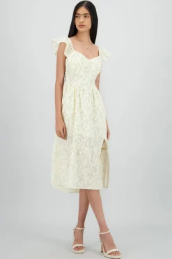 Shasa Floral Midi Dress