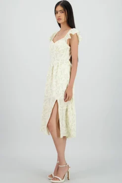 Shasa Floral Midi Dress