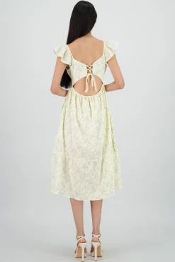 Shasa Floral Midi Dress