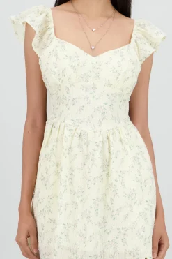 Shasa Floral Midi Dress